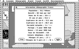 CEE - Évolution atari screenshot